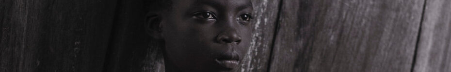 Image of an African youth contemplating eternity. CC0
