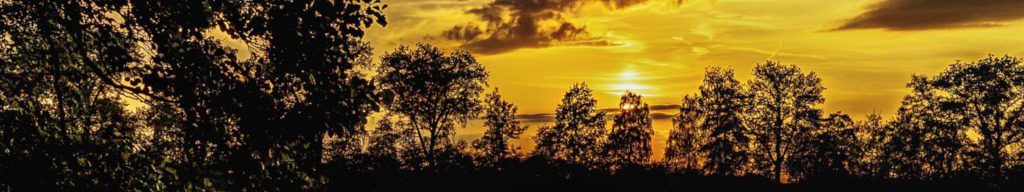 Image of a German sunset cc0