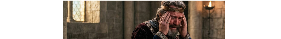 Image of King David repenting of his sins of murder and adultery. (C) Born-Again-Christian.Org