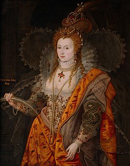 Queen Elizabeth daughter of henry VIII