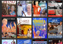 Image of Ladonna Osborn videos in Africa today (C) OMI