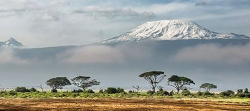 Image of Mount Kilimanjaro © Sergey Pesterev / Wikimedia Commons / CC BY-SA 4.0