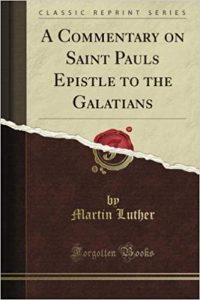 Image of Martin Luther book On Galatians