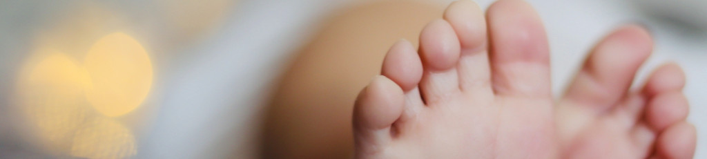 Image of pink baby toes cc0