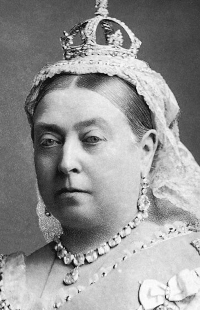 Image of Queen Victora 1882