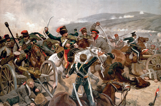 Image of Fighting in Crimean War