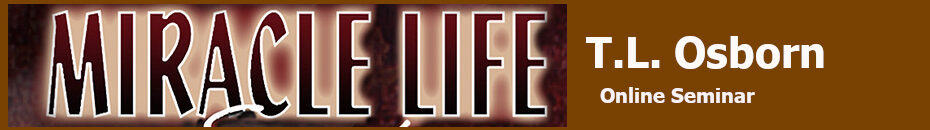 Image of TL. Osborn Miracle Life Seminar (c) OMI